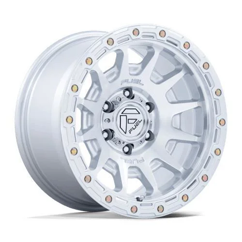 Statusfälgar FC884 FORTRESS GLOSS SILVER W/ MACHINED FACE 8.5x17 5/127 ET25