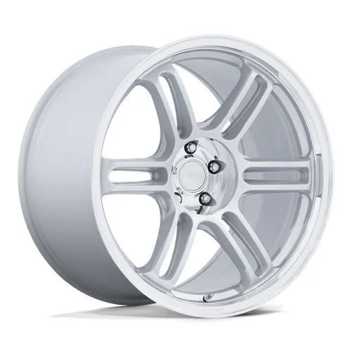Statusfälgar RC209 RPS MATTE SILVER W/ DIAMOND CUT LIP 9.5x18 5/114,3 ET25