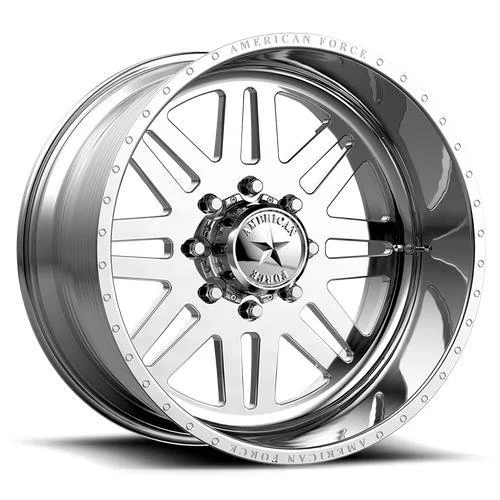 Statusfälgar POLISHED 12x24 6/139,7 ET-40