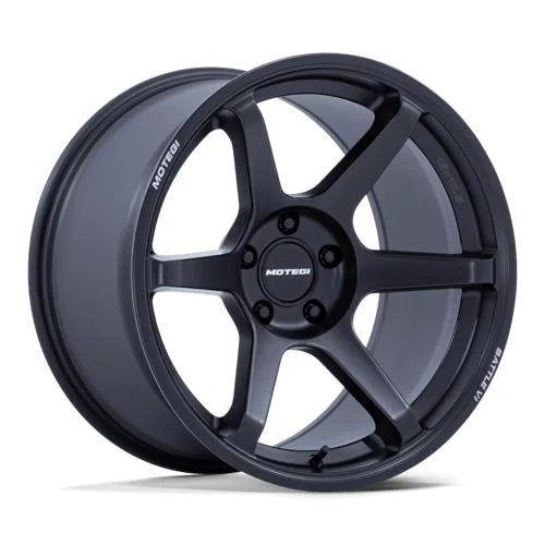 Statusfälgar MR160 BATTLE VI MATTE BLACKBIRD METALLIC 8.5x18 5/120 ET35