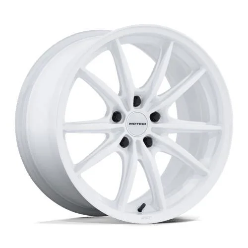 Statusfälgar MR162 ZENTOKU GLOSS WHITE 9.5x18 5/100 ET38