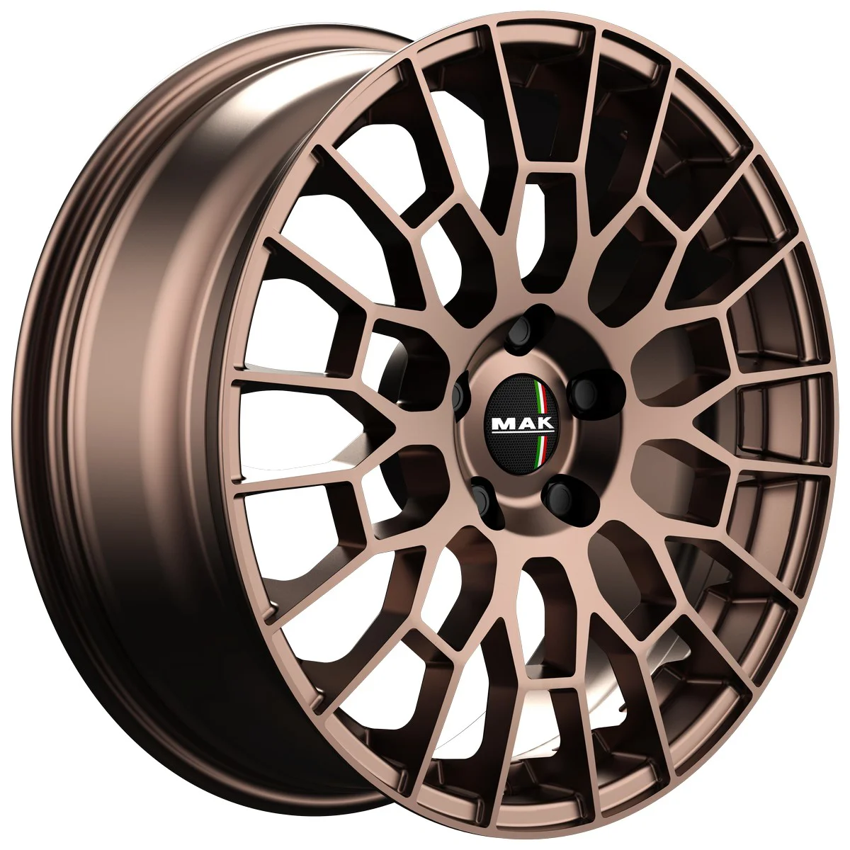 OCL MAK APX bronze 7.5x18 4/100 ET36