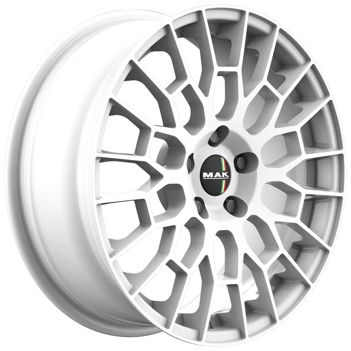 OCL MAK APX white 7.5x18 4/98 ET32