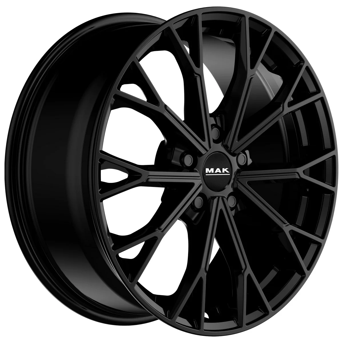 OCL MAK Asphalt dark 8x19 5/110 ET33