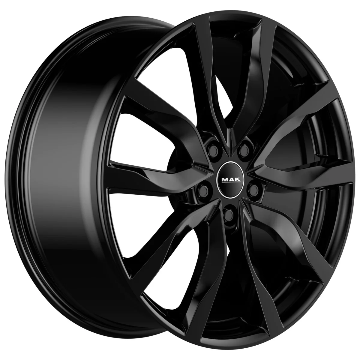 OCL MAK Köln black 9x19 5/130 ET44