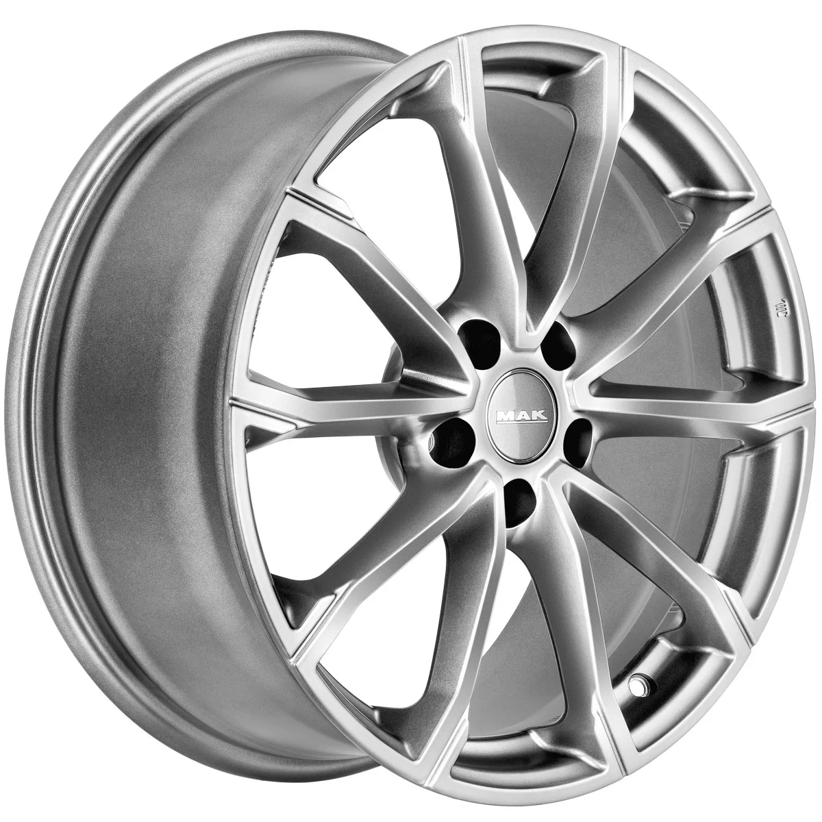 OCL MAK DaVinci antracit 7.5x18 5/114,3 ET40