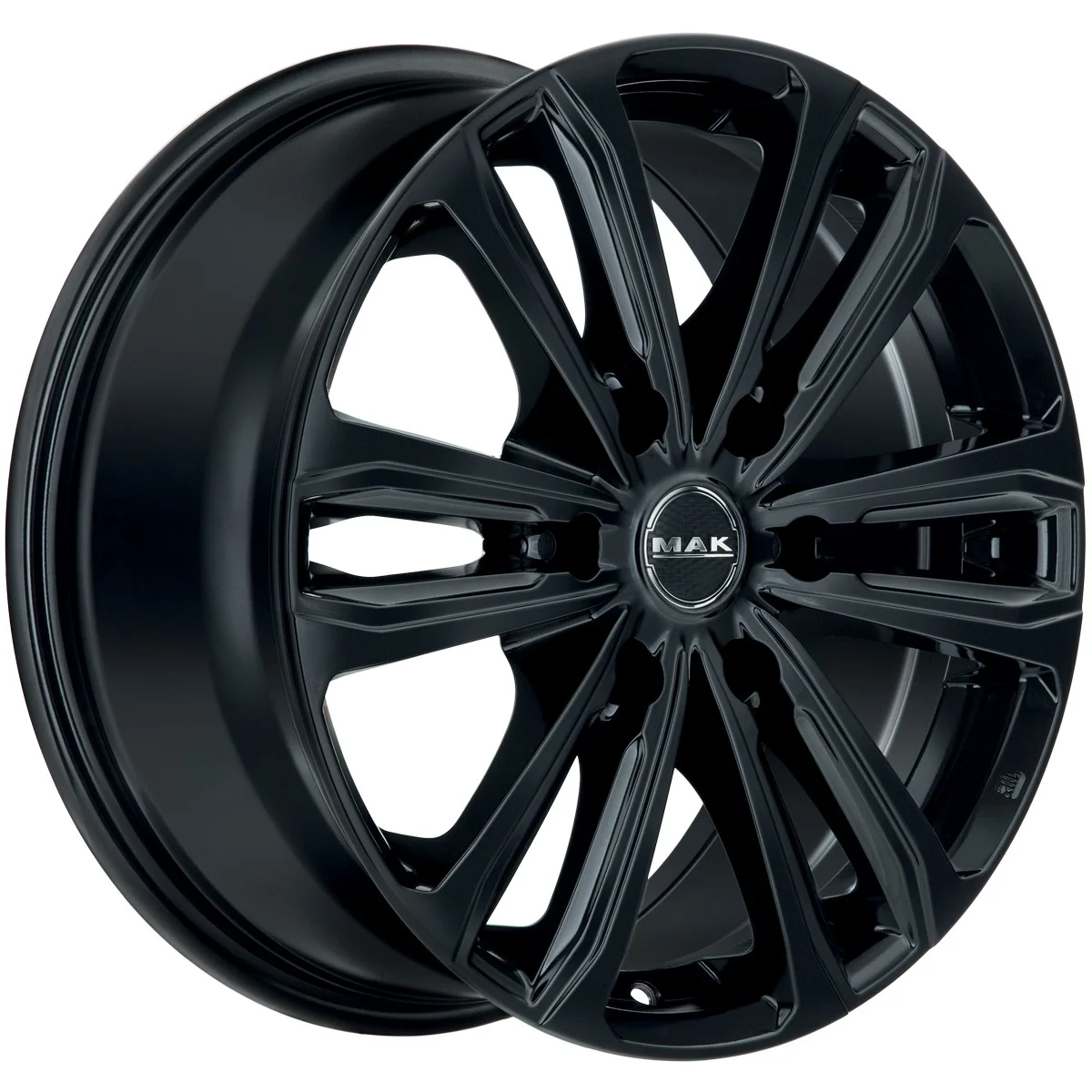 OCL MAK Safari6 dark 7.5x18 6/120 ET47