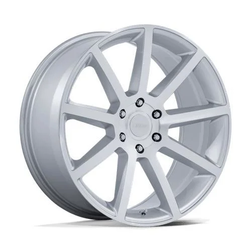 Statusfälgar PE007 P6E GLOSS SILVER W/ MACHINED FACE 9.5x20 6/139,7 ET25