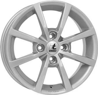 Statusfälgar ALISIA Silver 6x15 4/108 ET32