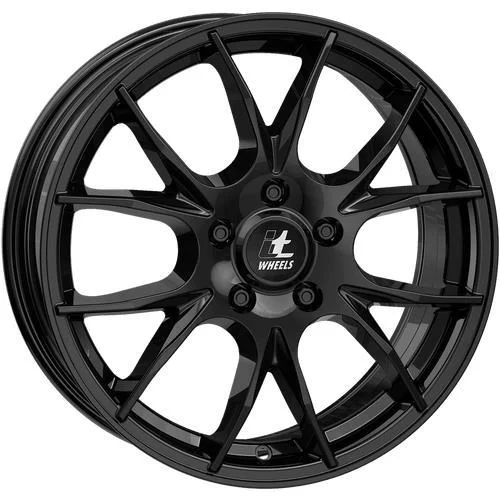 Statusfälgar KIRA Black 7x17 5/112 ET48