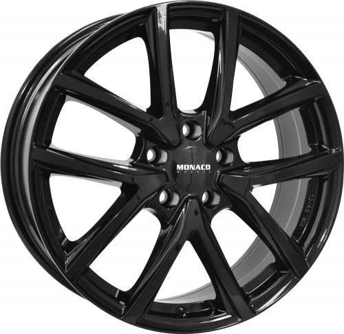 Statusfälgar CL2 Gloss Black 8x19 5/108 ET45