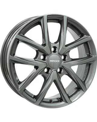 Statusfälgar CL2 Anthracite Dark 7x17 5/112 ET45