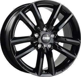 Statusfälgar C27 Black 7x18 5/114,3 ET35