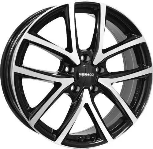 Statusfälgar CL2 Gloss Black Polished 8x19 5/114,3 ET42