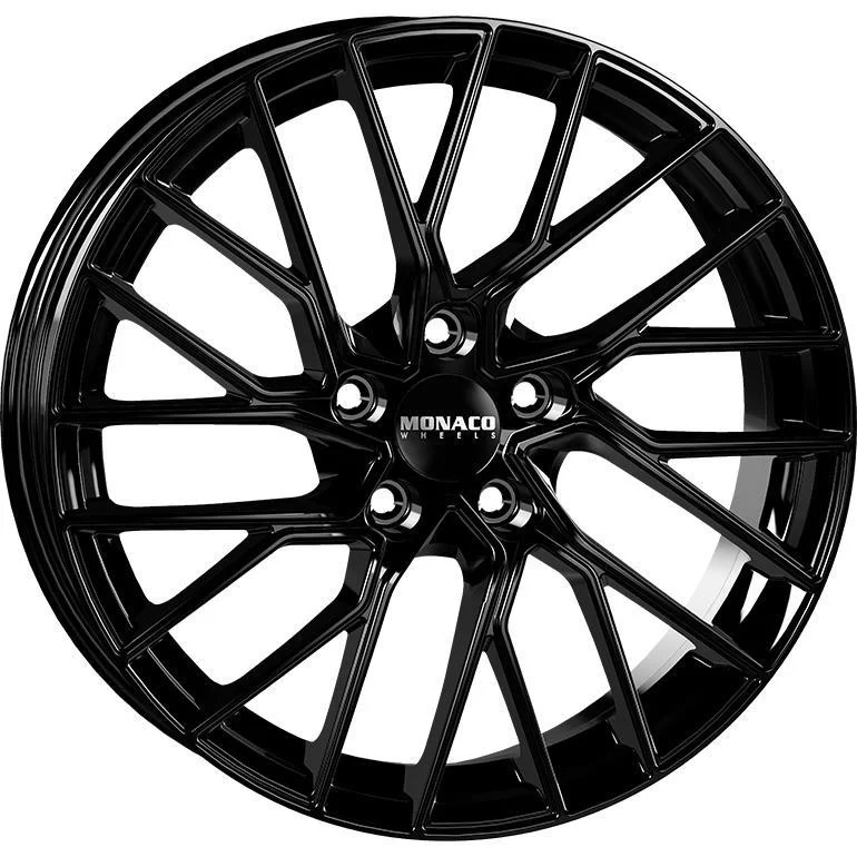 Statusfälgar GP11 Gloss Black 8x18 5/112 ET28