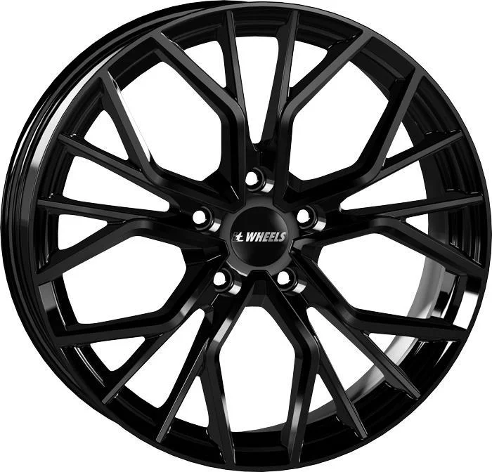 Statusfälgar TIARA Gloss Black 8x18 5/112 ET30
