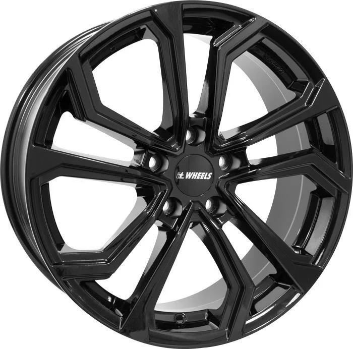 Statusfälgar ELLA Gloss Black 8x19 5/112 ET35