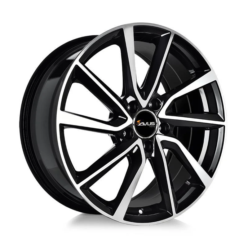 Statusfälgar AC-518 Gloss Black Polished 6x15 4/108 ET25