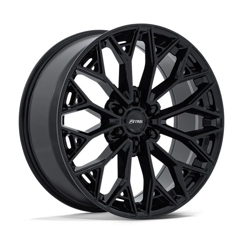 Statusfälgar PE006 P5E GLOSS BLACK 9.5x22 6/139,7 ET25