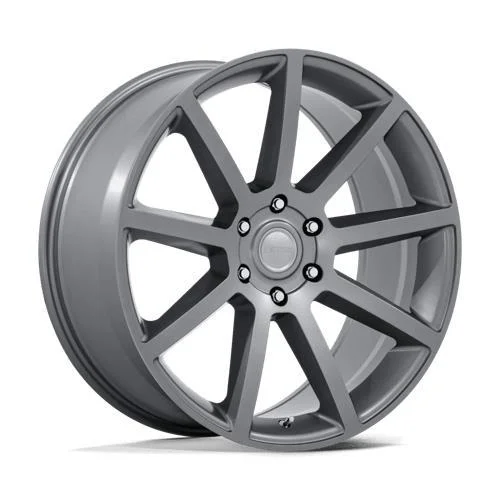 Statusfälgar PE007 P6E MATTE GUNMETAL 9.5x22 6/139,7 ET25