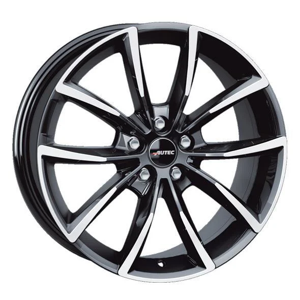 Statusfälgar Astana Black Polished 9x19 5/112 ET58