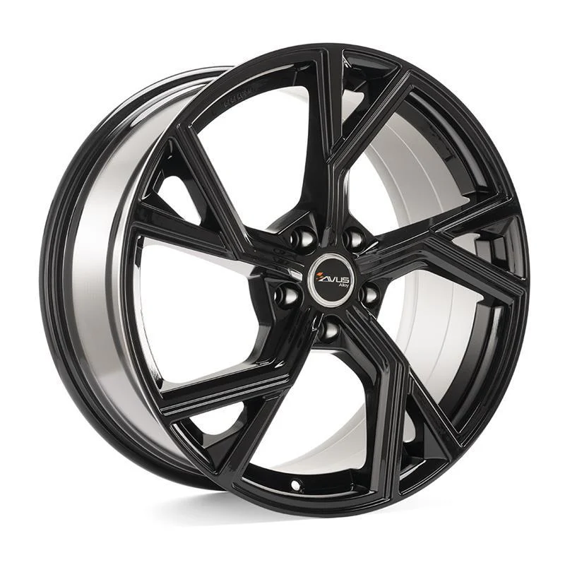 Statusfälgar AF-20 Gloss Black 8x18 5/112 ET48