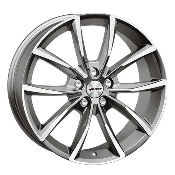 Statusfälgar Astana Titanium Polished 8x19 5/112 ET30