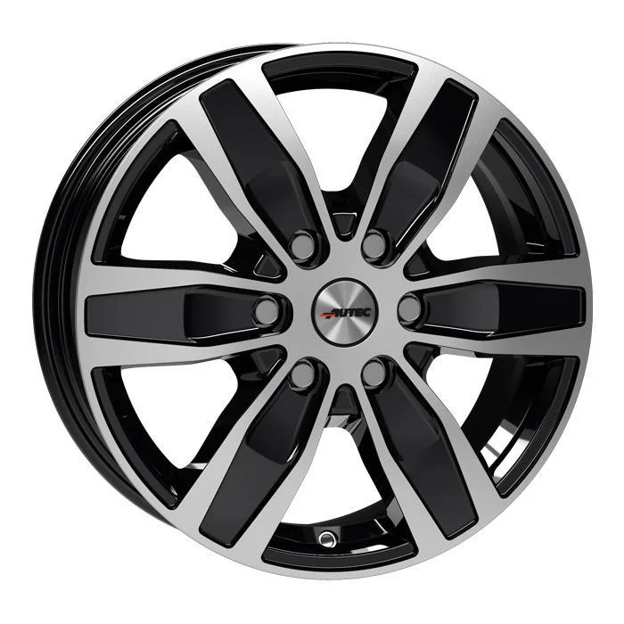 Statusfälgar Quantro 6 Black Polished 7x17 6/120 ET45