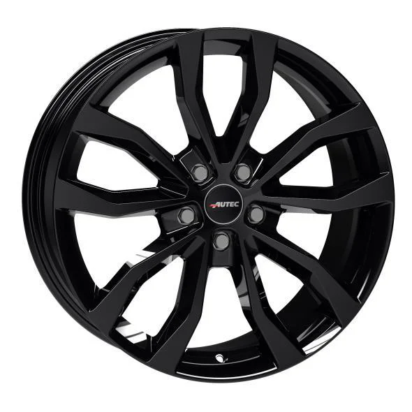 Statusfälgar UTECA Gloss Black 8x18 5/114,3 ET45