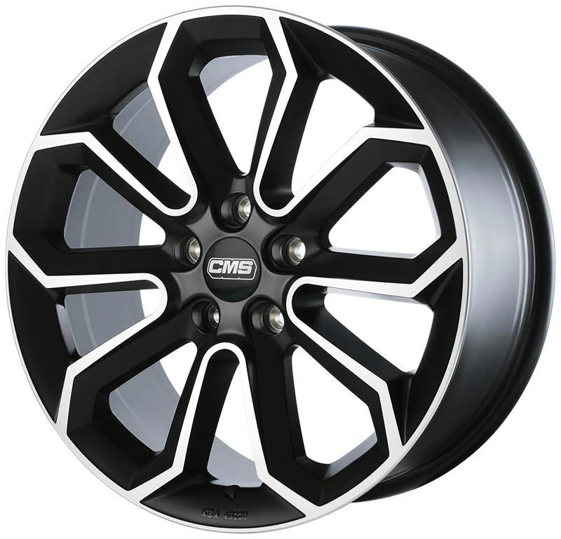 Statusfälgar C20 Matt Black Polished 8x19 5/112 ET50