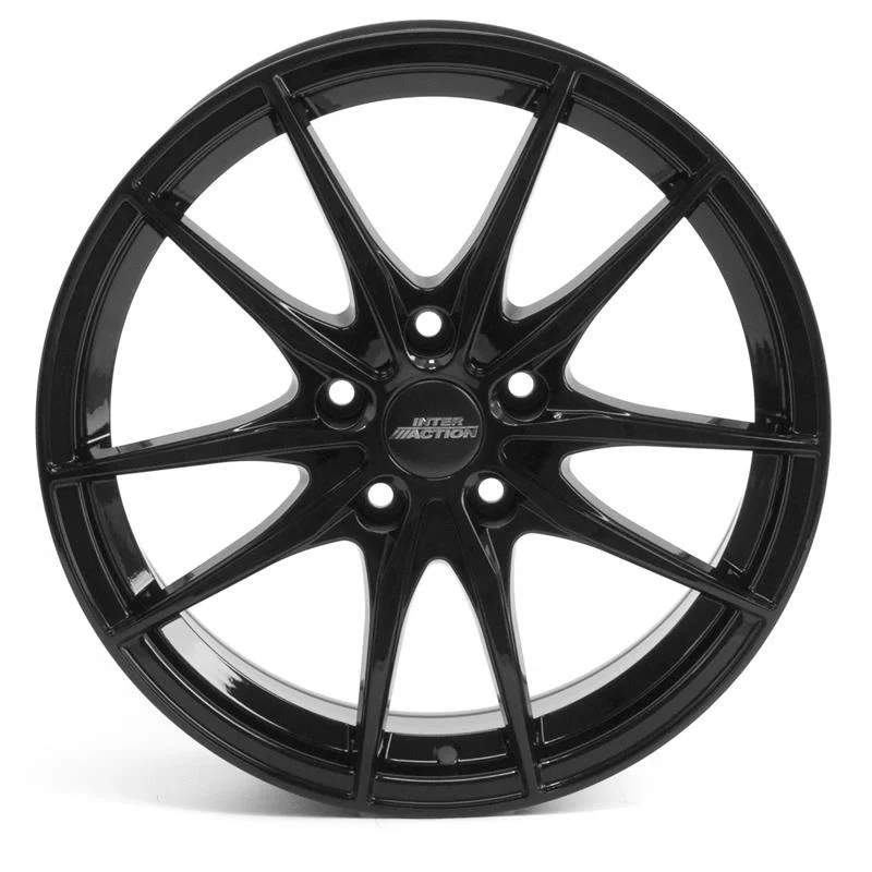 Statusfälgar ZODIAC Gloss Black 6x15 5/100 ET38