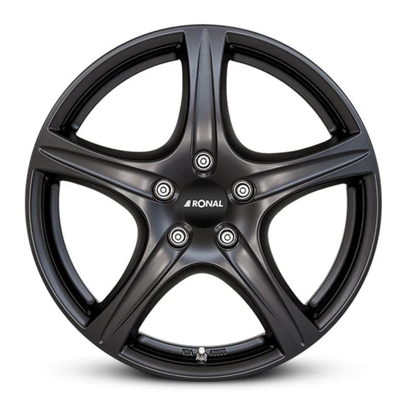 Statusfälgar R56 Matt Black 6x15 4/114,3 ET40