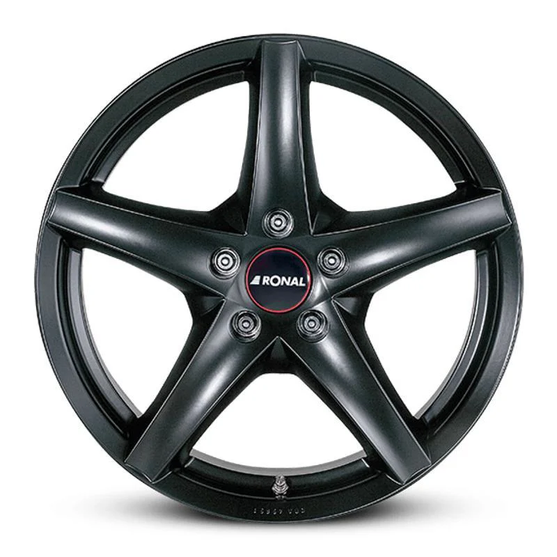 Statusfälgar R41 Matt Black 7x16 5/112 ET50