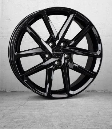 Statusfälgar N Gloss Black 8x19 5/112 ET45
