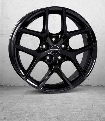 Statusfälgar Y Gloss Black 8x18 5/112 ET48
