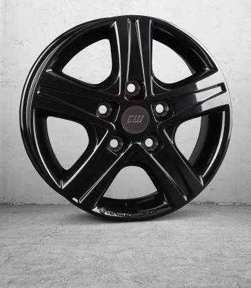 Statusfälgar CWD Gloss Black 6x16 5/118 ET68