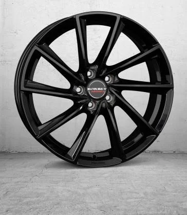 Statusfälgar VTX Gloss Black 8x18 5/112 ET44