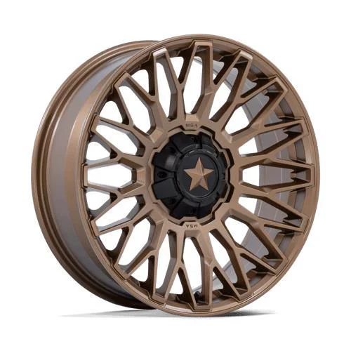 Statusfälgar M50 CLUBBER MATTE BRONZE 7x15 5/114,3 ET10