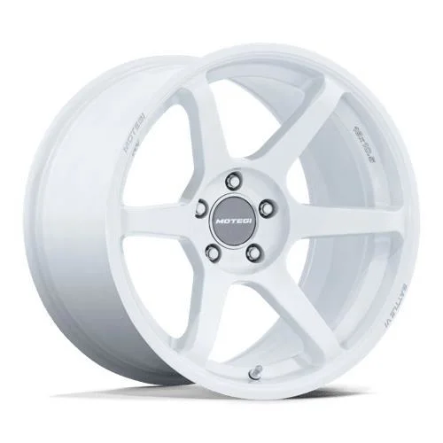 Statusfälgar MR160 BATTLE VI MATSURI WHITE PEARL 8.5x18 5/114,3 ET22