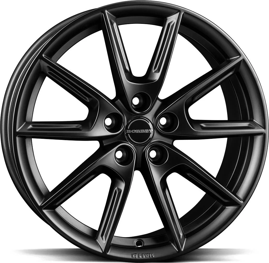 Rautamo BORBET LX19 Black Matt 8x19 5/108 ET45