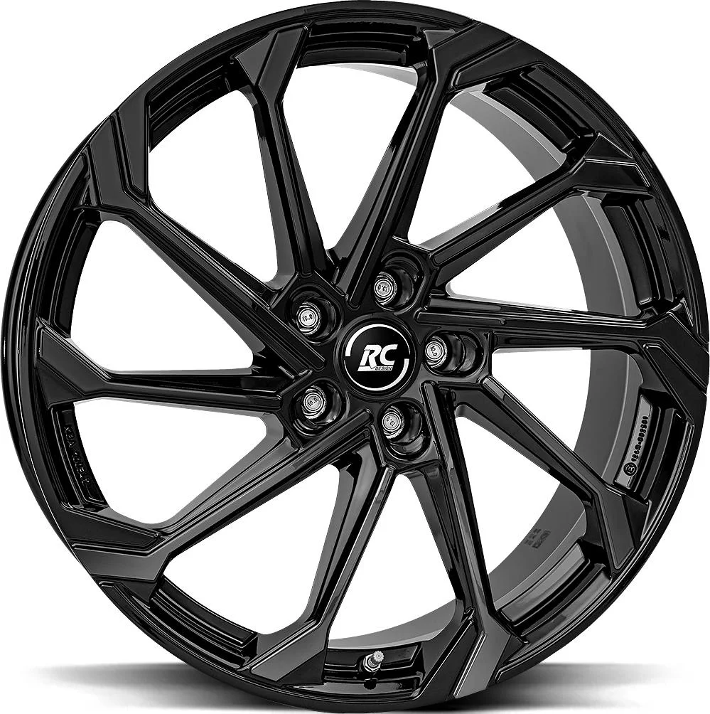 Rautamo BROCK RC36 Shiny Black 10x20 5/112 ET39