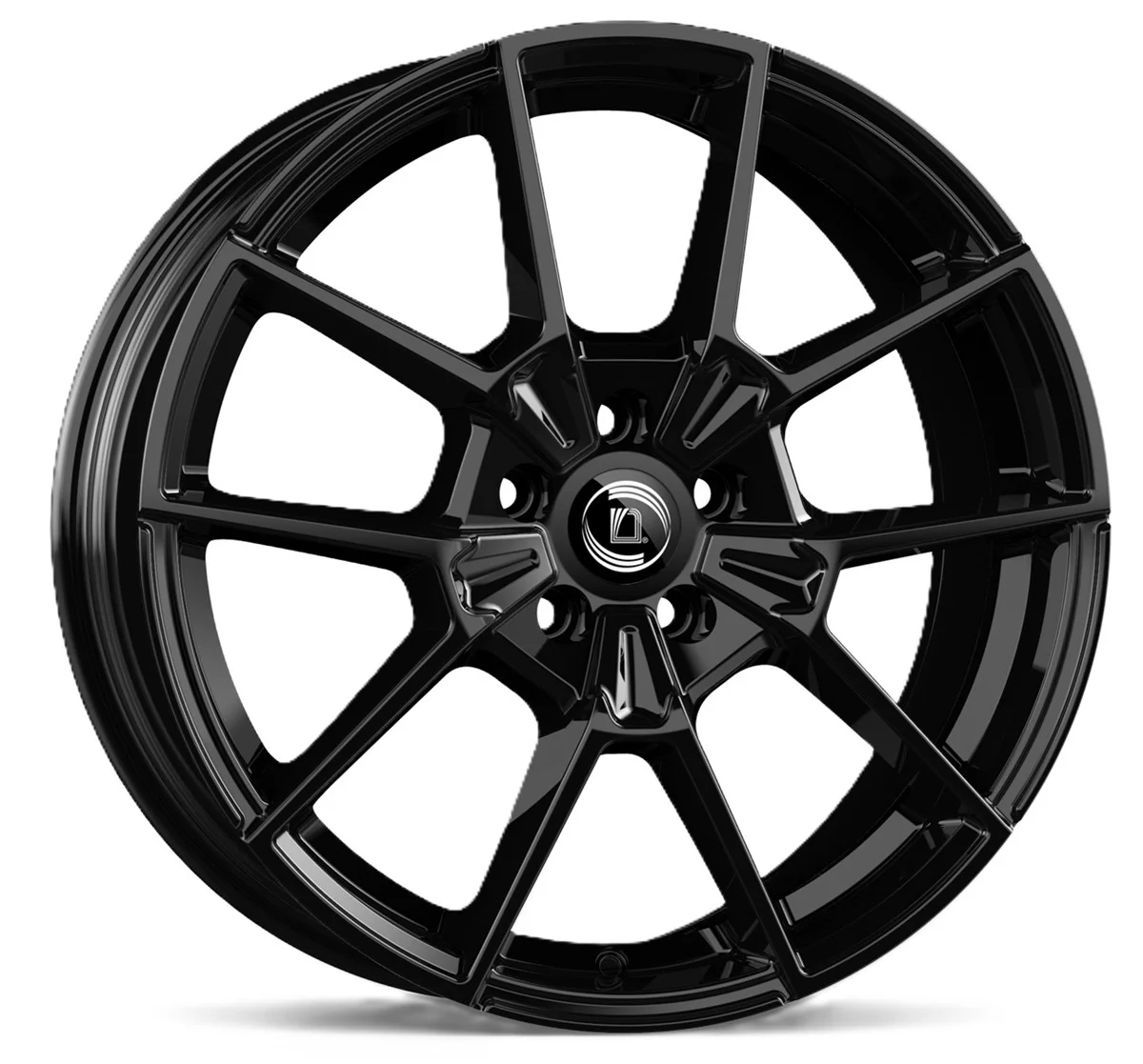 Neve glossy Black 6,0x16 5x100 ET35
