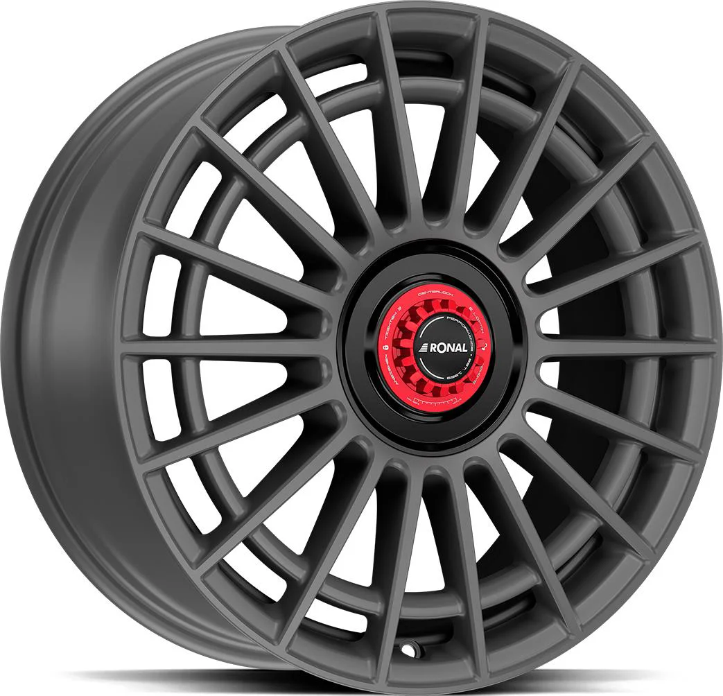Rautamo RONAL R73 Trem Metal Matt 8.5x19 5/112 ET30