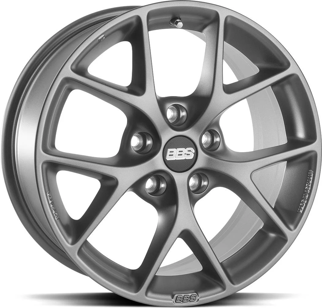 Rautamo BBS SR Himal Satin Grey 8x18 5/112 ET52