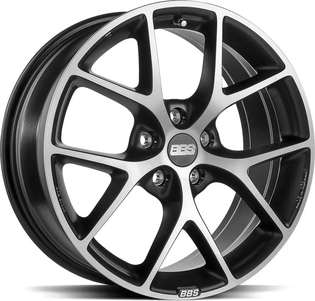 Rautamo BBS SR Volc Grey Diam Cut 8x18 5/115 ET36