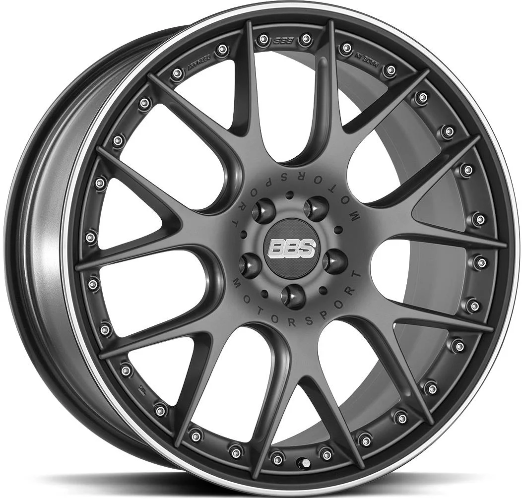 Rautamo BBS CH-RII Satin Titan 9x21 5/108 ET45