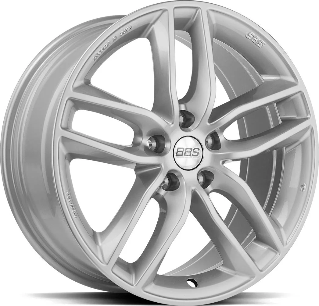 Rautamo BBS SX Brill Silv 7.5x17 5/120 ET37