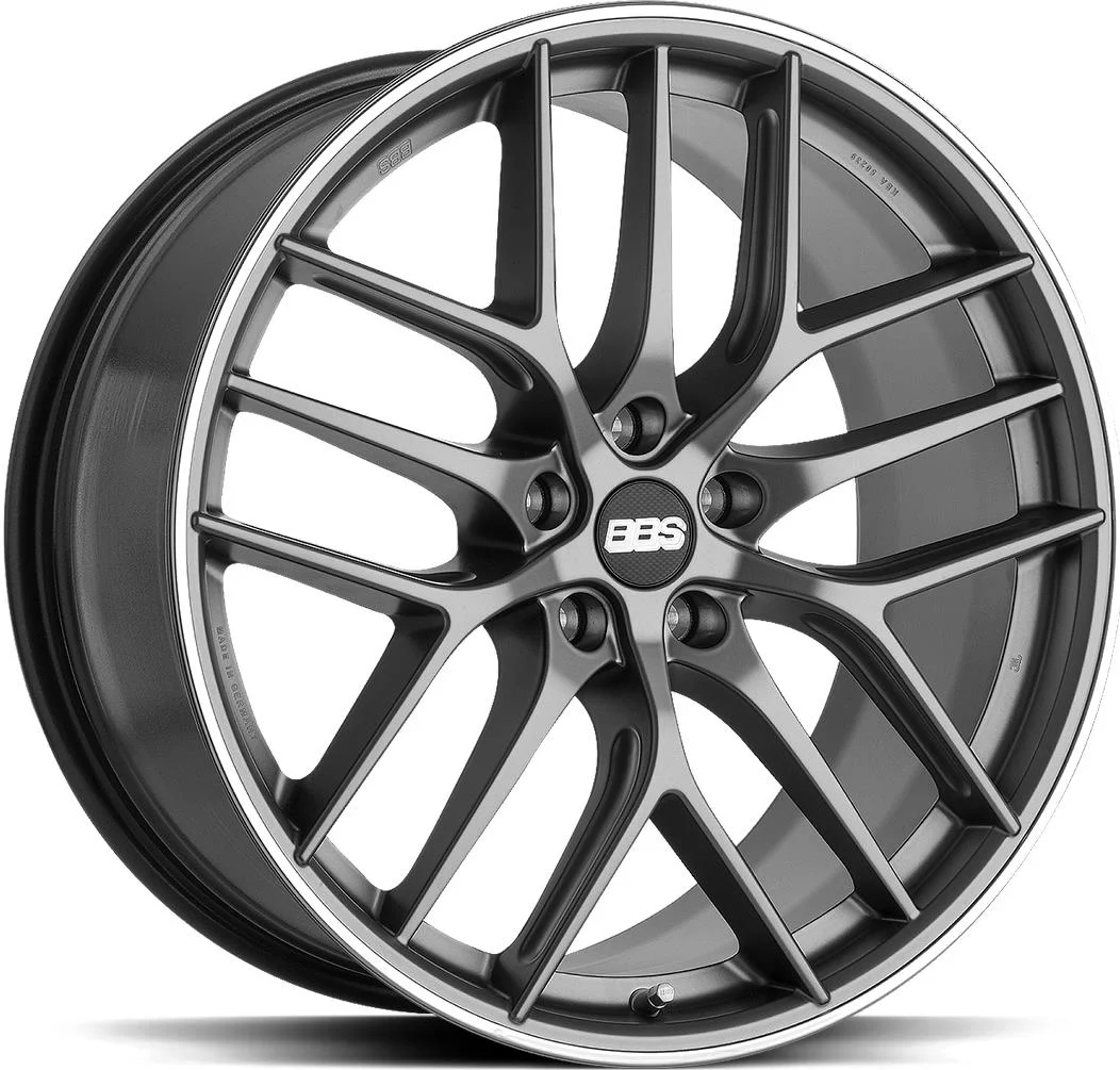 Rautamo BBS CC-R Satin Platin 8.5x19 5/112 ET40