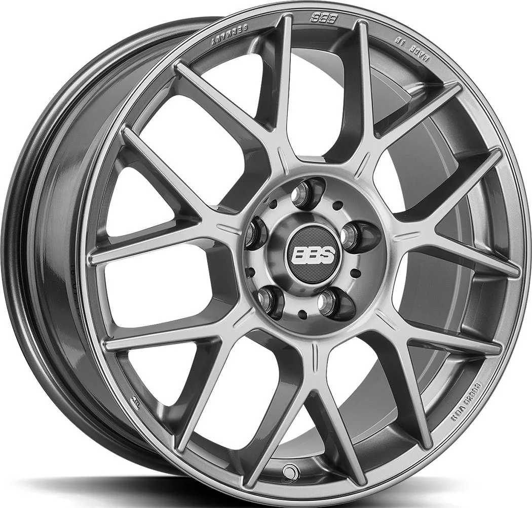 Rautamo BBS XR Platin Silv 8x18 5/100 ET36