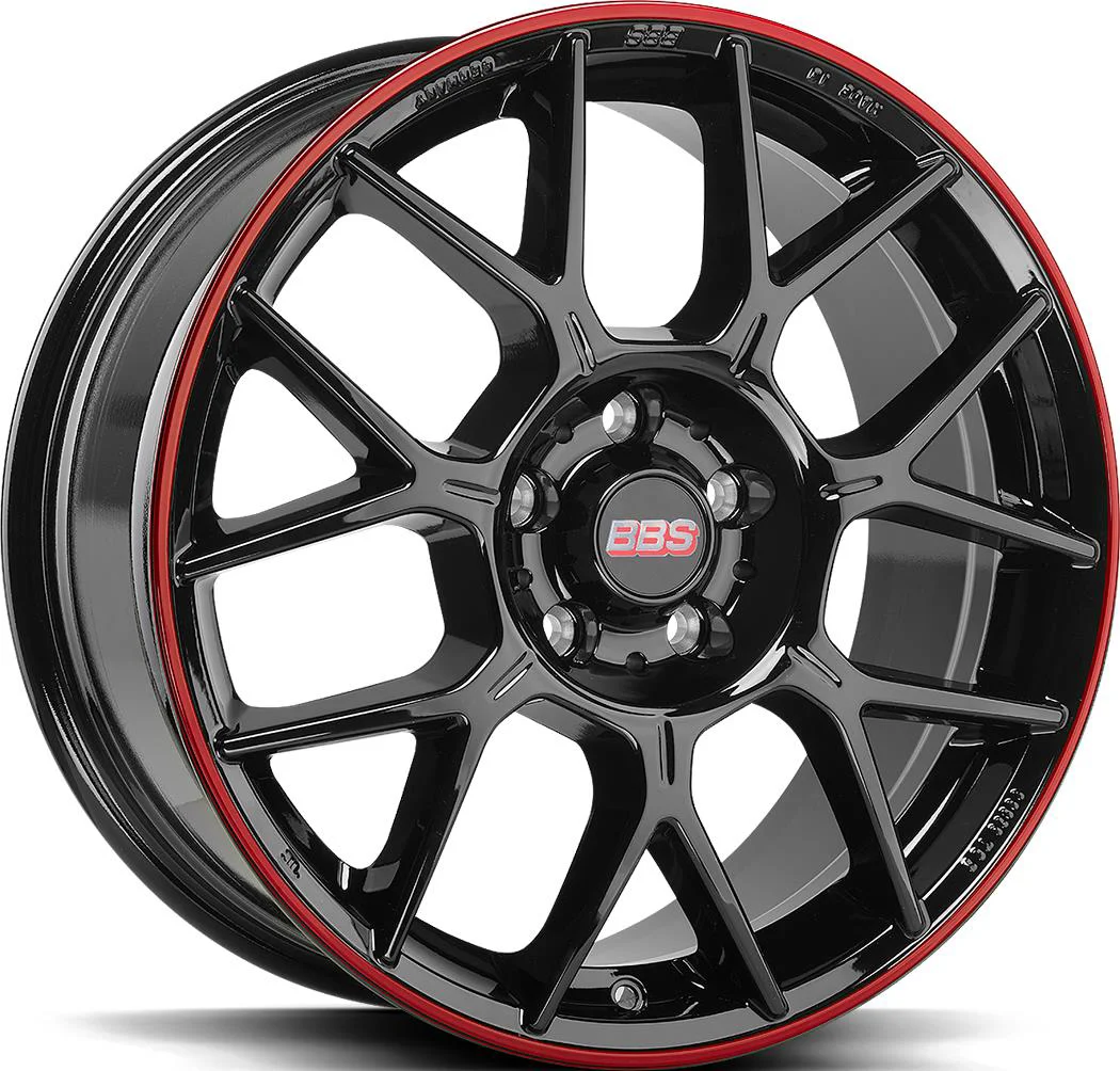 Rautamo BBS XR Black 8x18 5/100 ET45